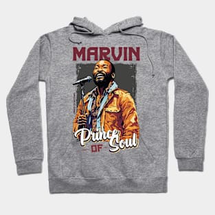 Marvin Gaye | Light Hoodie